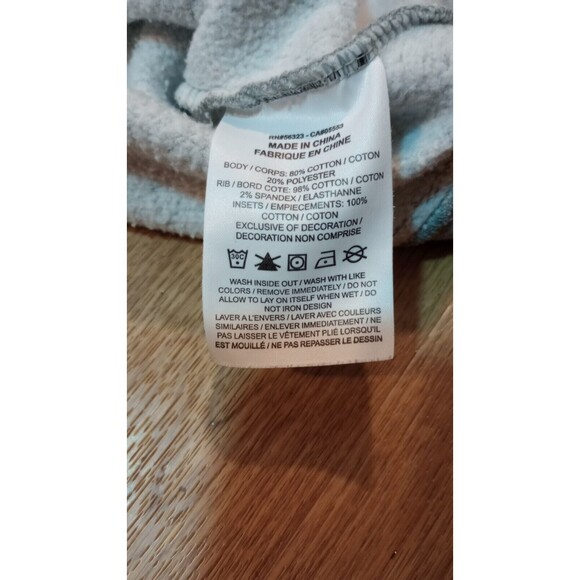 Nike Air Sweatshirt Youth XL Fleece Embroidered Extra Large Spell Out Crew Neck - Picture 8 of 16